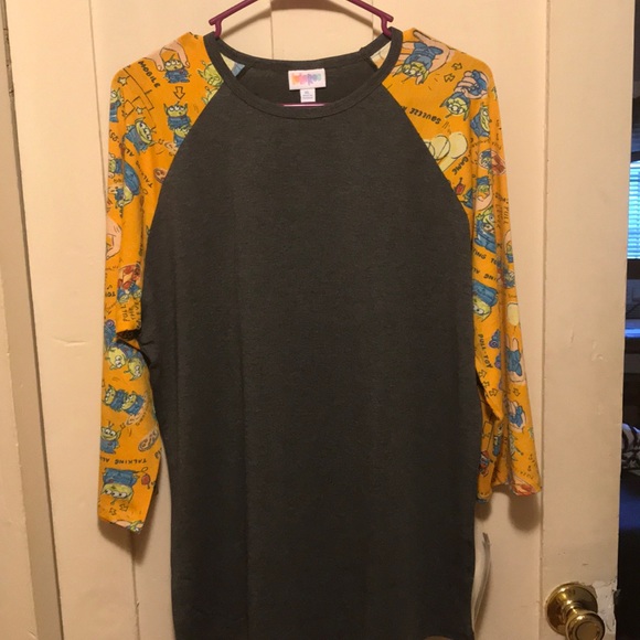 LuLaRoe Tops - LulaRoe Toy Story Randy size XL